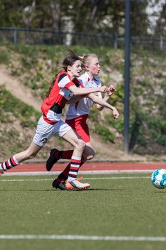 Bild 129 - wCJ Walddoerfer - Altona 93 : Ergebnis: 0:1